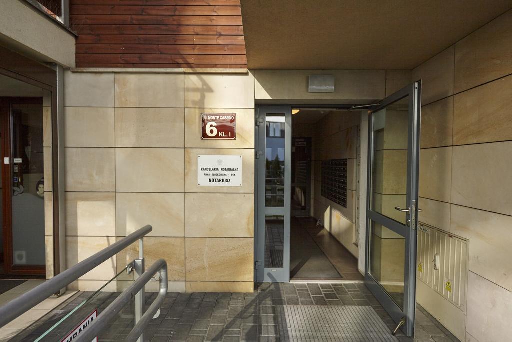Monte Cassino 6 Apartman Krakkó Kültér fotó